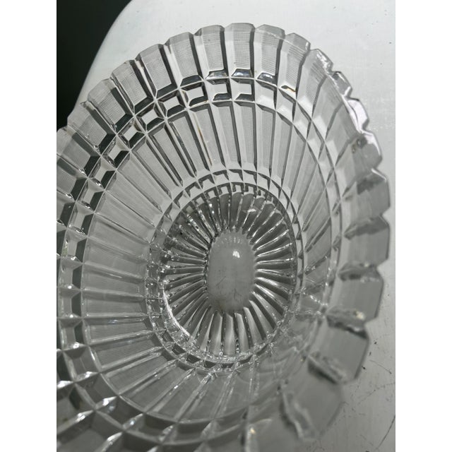 A perfect serving bowl for salad fruits and sweets. Beautiful Art Deco design. Never used