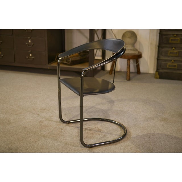 Armchair for Arrben, Italy, 1980s For Sale - Image 9 of 9