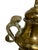 Antique Brass 2-Light Dragon Teapot Table Lamp For Sale In Dallas - Image 6 of 8
