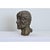 Modern French Vintage Massive Plaster Bust of a Woman For Sale - Image 3 of 8