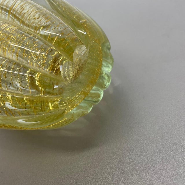 Murano Glass Vase from Barrovier & Toso, Italy, 1970s For Sale - Image 14 of 17
