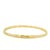 Vintage Ruby and Diamond Flexible 14k Yellow Gold Bracelet For Sale In Miami - Image 6 of 12
