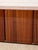 Vintage Italian High-Gloss Wood Three-Door Credenza For Sale In Los Angeles - Image 6 of 12