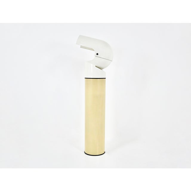 Mezzo Pileo Floor Lamp by Gae Aulenti for Artemide, 1970s For Sale - Image 9 of 17