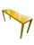 A 1960's yellow-toned parson's-style consoled table by Jack Cartwright for Founders Furniture Company. The versatile table...