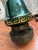 1960s Hollywood Regency Glass and Brass Lamps - a Pair For Sale - Image 4 of 6