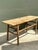 Vintage Rustic Wood Console Table For Sale - Image 10 of 12