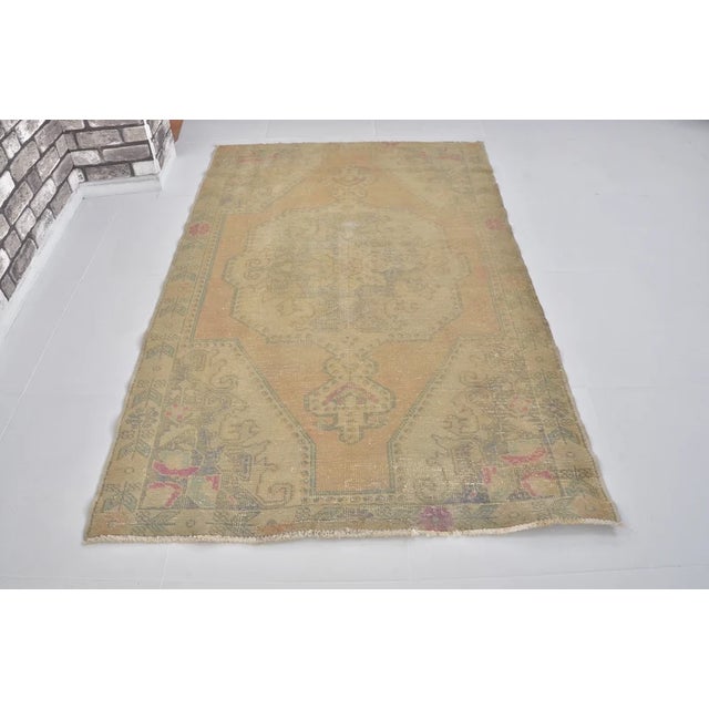 Mid 20th Century Home Living Tribal Carpet For Sale - Image 9 of 10
