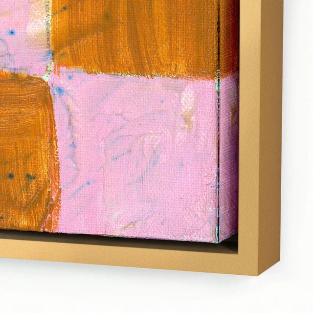 DESCRIPTION: Checkerboard by Virginia Chamlee in Gold Frame, Medium Art Print SPECIFICATIONS: Type: Giclée Art Print on...