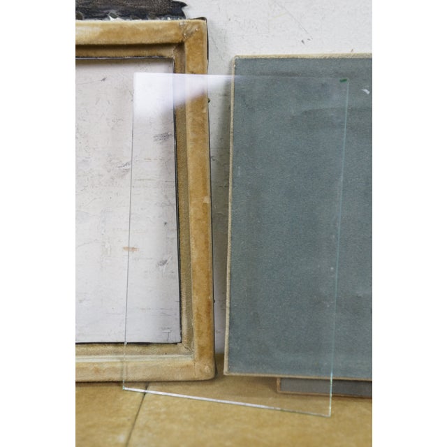 Silver Antique Victorian JDWD James William Deakin Sterling Silver Picture Photo Frame For Sale - Image 8 of 12