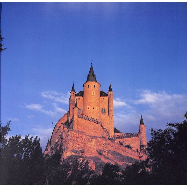 White "Spanish Splendor: Palaces, Castles, and Country Houses" 1992 Schezen, Roberto For Sale - Image 8 of 12