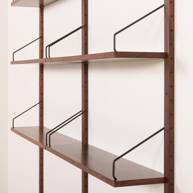 Shelving Unit with Desk by Poul Cadovius for Cado, 1960s For Sale - Image 11 of 15