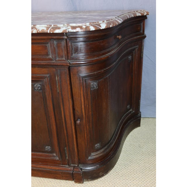 19th Century Bathroom Cabinet in Wood For Sale - Image 12 of 14