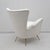 1950s Art Dèco Italian Lounge Armchair attributed to Gio Ponti, 1950s For Sale - Image 5 of 10