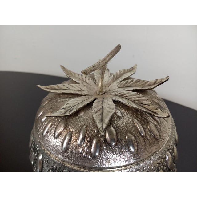 Strawberry-Shaped Ice Bucket from Mauro Manetti, 1950s For Sale - Image 6 of 16