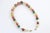 Mid 20th Century Multicolored Agate Bead Necklace For Sale - Image 5 of 8