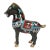 Vintage Chinese Cloisonné Horse Figure For Sale