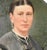 Portrait of Woman in Enamel and Stone from Filippo Severati, 1881 For Sale - Image 4 of 5