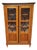 Biedermeier Cherrywood Display Cabinet, 1830 For Sale