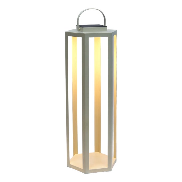 Joyce Solar Lantern 30" For Sale