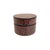 1960s Burmese Yun Lacquer Betel Lidded Round Box For Sale - Image 4 of 5