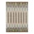 Rug & Kilim’s Scandinavian Style Rug in Beige-Brown and Blue With Geometric Patterns For Sale
