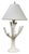 John Dickinson A Pair of 'Twig' Table Lamps Attributed to John Dickinson, 1970's For Sale - Image 4 of 7