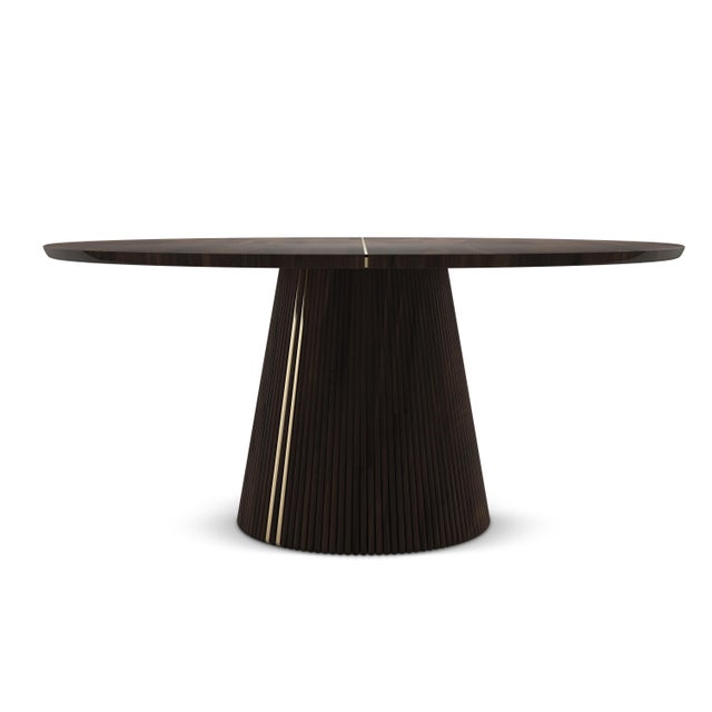 Not Yet Made - Made To Order Henry Dining Table by Wood Tailors Club For Sale - Image 5 of 9