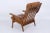 Model GE530A Armchair in Smoked Oak and Leather by Hans J. Wegner for Getama, 1970s For Sale - Image 4 of 13