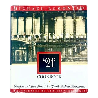 The 21 Club New York Nyc Cookbook 1995 Recipes Hardcover Book For Sale