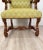 Wood Circa 1650 Louis XIV Armchairs, France, a Pair For Sale - Image 7 of 10