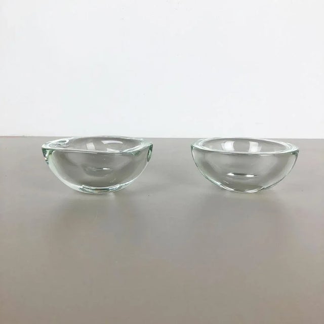 Murano Glass Shell Bowls, Italy, 1960s, Set of 2 For Sale - Image 3 of 18