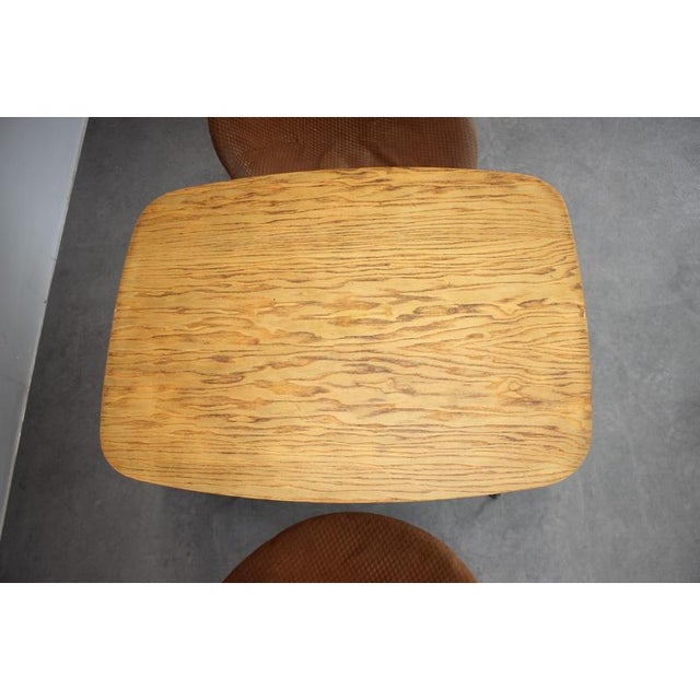 Mid-Century Modern Italian Coffee Table and Chairs, 1960s, Set of 3 For Sale - Image 14 of 17