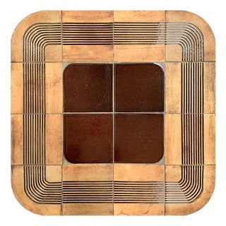 Vintage French Ceramic Mambo Coffee Table by Roger Capron, 1970 For Sale