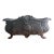 19th Century French Victorian Era Cast Iron Footed Jardinere Planter For Sale