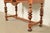 Early Romweber Antique English Jacobean Carved Oak and Burl Wood Bar Cabinet, Circa 1900 For Sale - Image 12 of 16