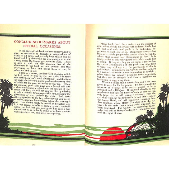 "The Savoy Cocktail Book" 1933 Craddock, Harry For Sale In New York - Image 6 of 10