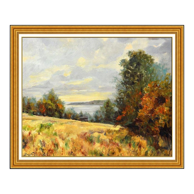 1980s Hillside Field, John Caggiano For Sale