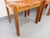 1990s Vintage Chairs in Elm and Leather from Maison Regain, 1970s-1980s, Set of 4 For Sale - Image 5 of 18