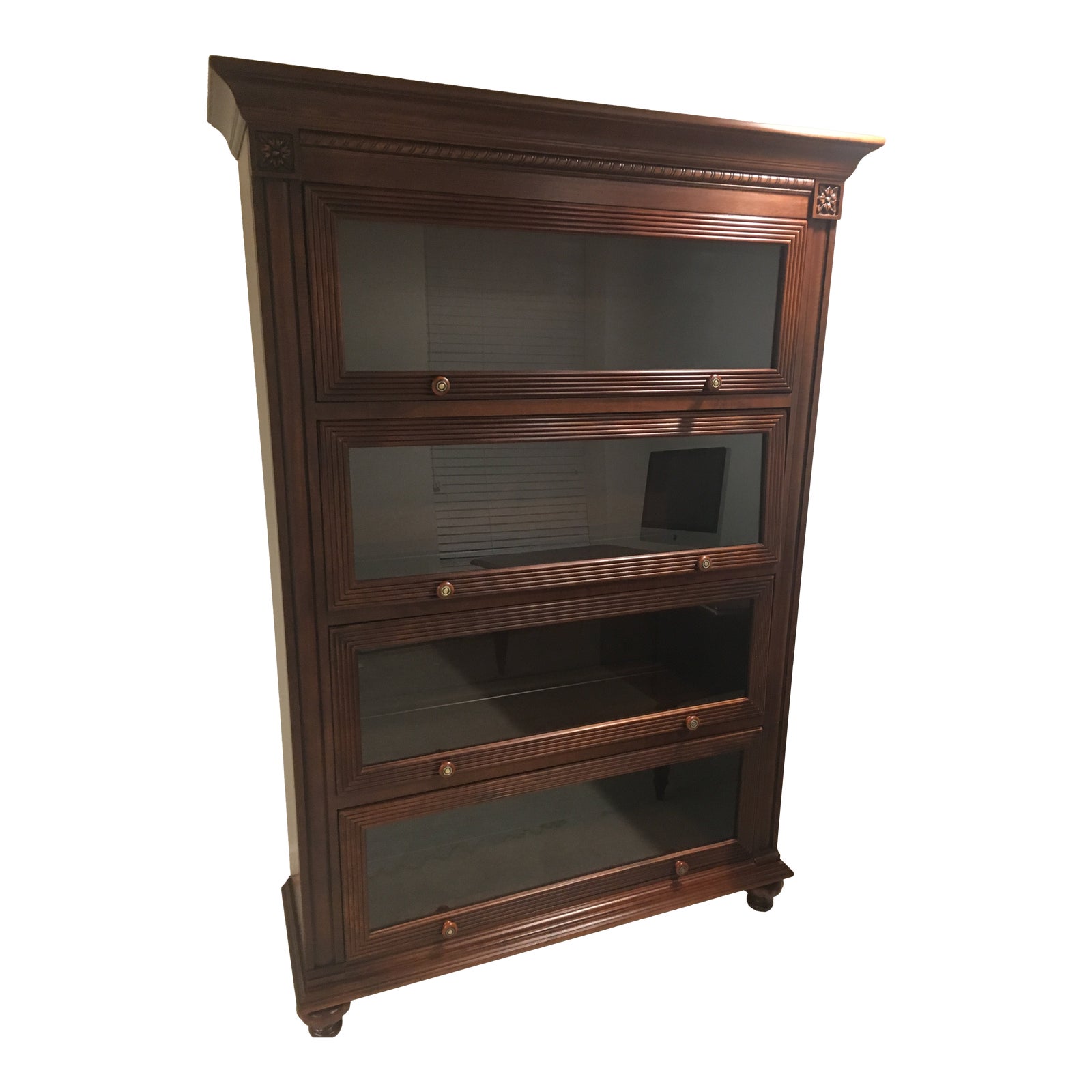 Ethan Allen British Classics Barrister Bookcase Chairish