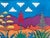 "Desert Critters" Offset Lithograph From Images of America Series For Sale - Image 9 of 10