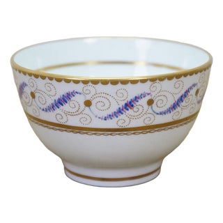 Antique 18th James Century Neale & Co. Porcelain Tea Cup Teabowl 3" For Sale