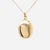 Vintage 14k Gold Brite-Cut Locket Pendant or Charm For Sale - Image 10 of 16