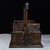 Mid 20th Century Vintage Chinese Huali Rosewood Carved "Elephant" Handled Picnic Box / Tea Caddy For Sale - Image 5 of 9