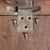 Solid Mahogany Antique Gateleg / Spiderleg Drop Leaf Table For Sale - Image 15 of 16