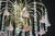 1980s Meryl Streep, Pink Murano Flowers and Crystal Drops Chandelier - Set of 2 For Sale - Image 15 of 16