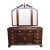 Kincaid Mahogany Dresser With Mirror For Sale