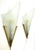 Art Deco Style Triangle Glass Brass Wall Lights Sconces, Sweden, 1980s, Set of 2 For Sale - Image 6 of 14
