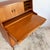 Teak Bureau with Writing Surface and Vanity Drawer from Illums Bolighus, 1960s For Sale - Image 6 of 18