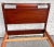 Vintage Cherry Twin Size Sleigh Bed For Sale - Image 9 of 10